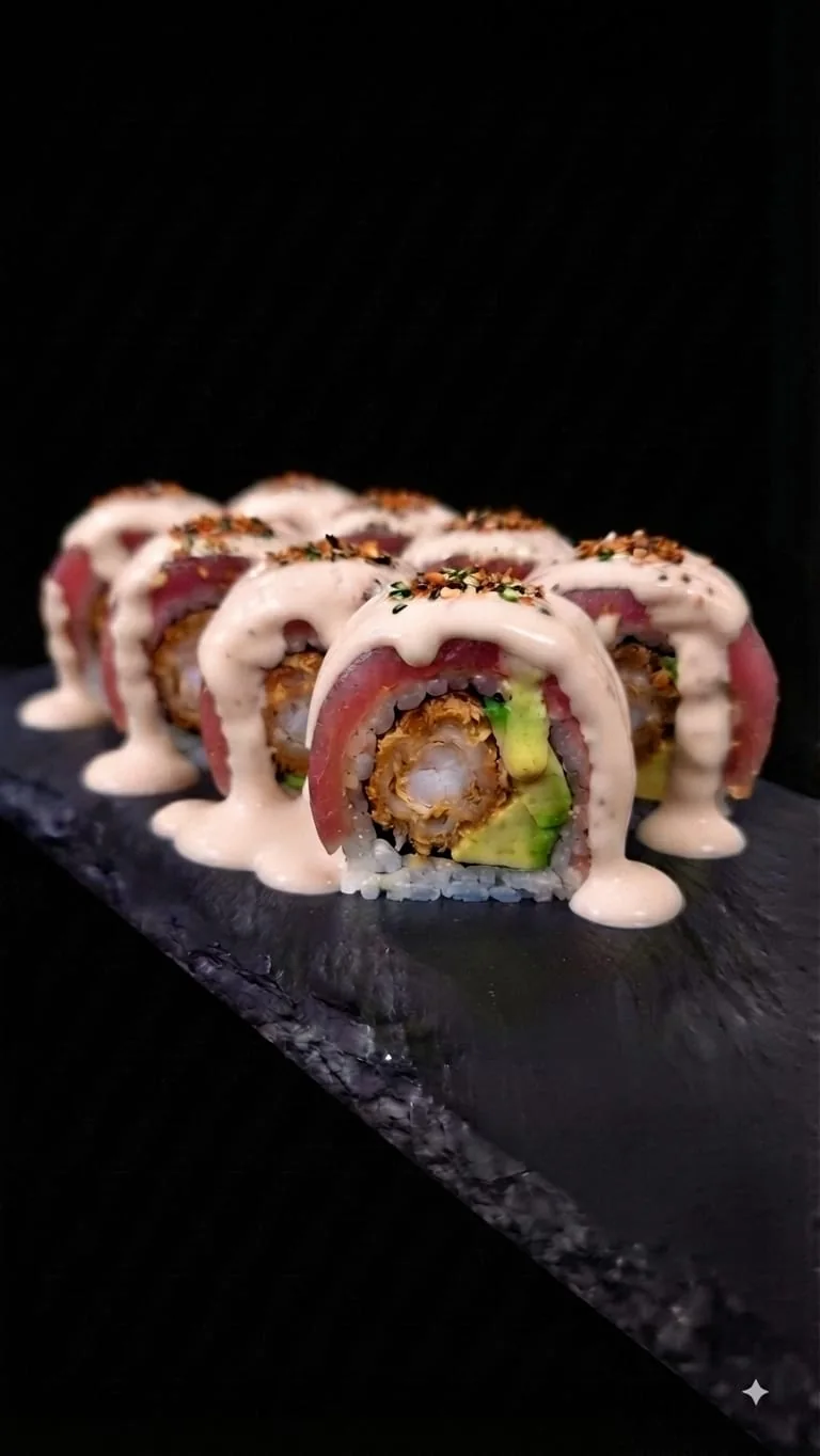 Acevichado Tuna - Keem Sushi