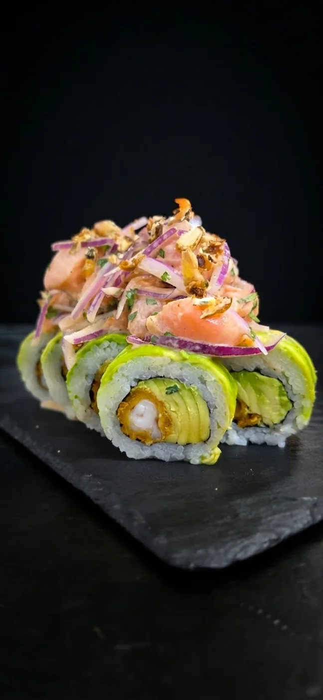 Ceviche Rolls - Keem Sushi