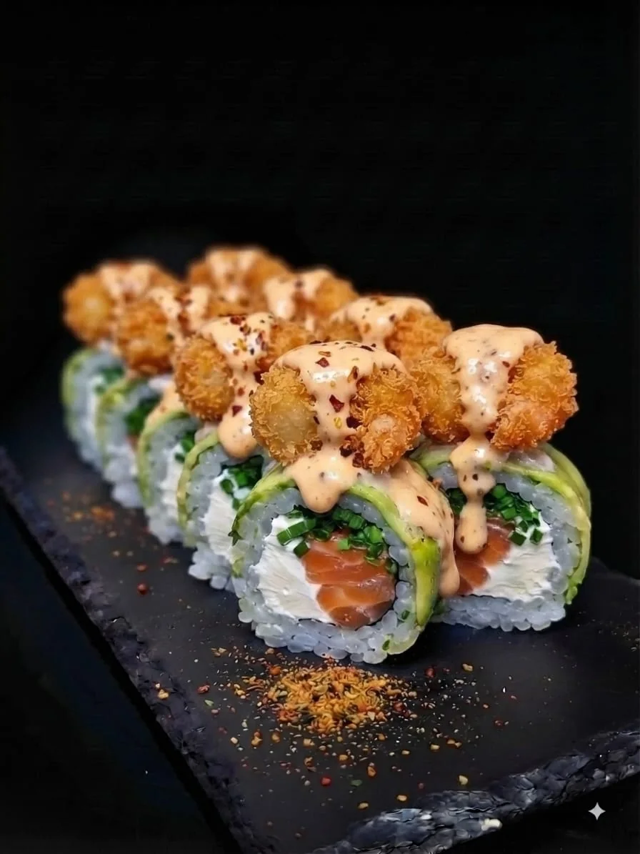 Ebi Nikkei Rolls - Keem Sushi