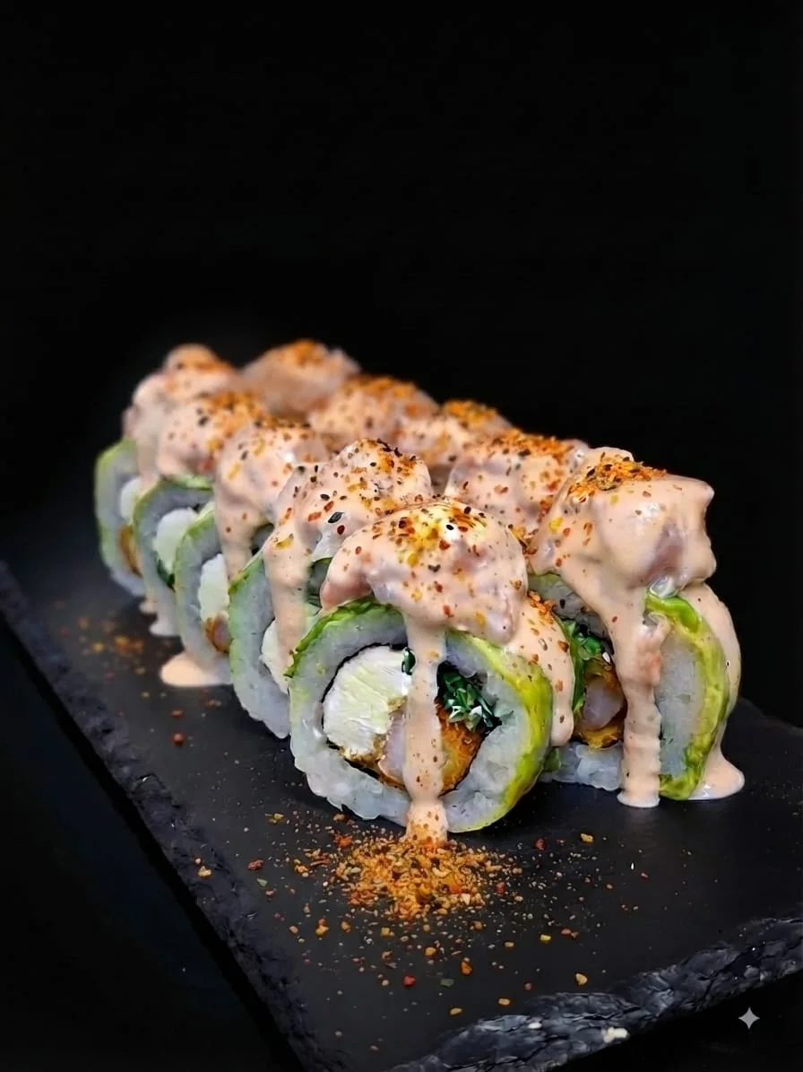 Duo Nikkei Rolls - Keem Sushi