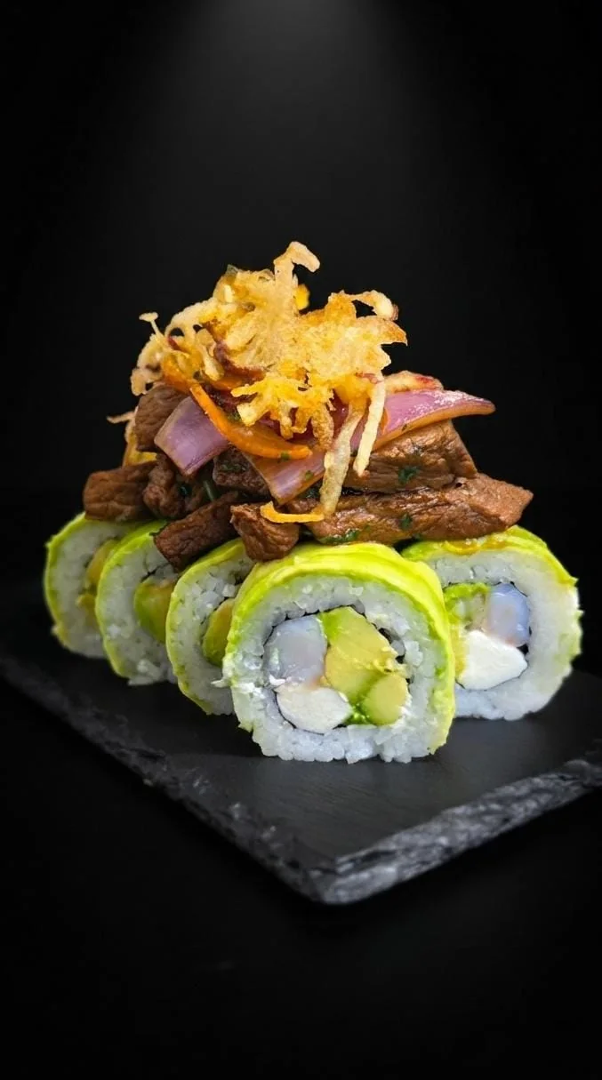 Lomo Nikkei - Keem Sushi