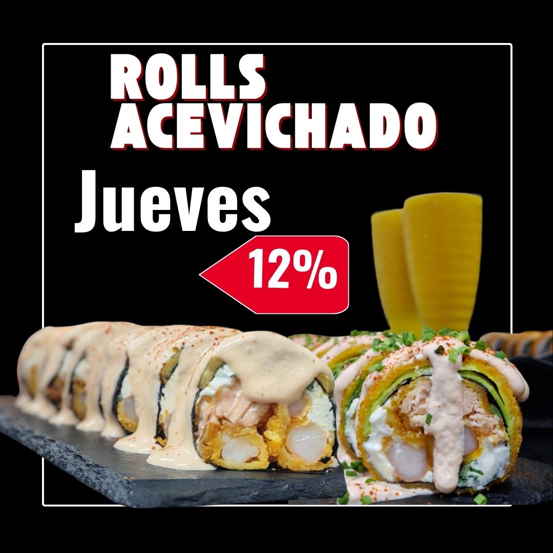 Oferta especial KeemSushi del jueves