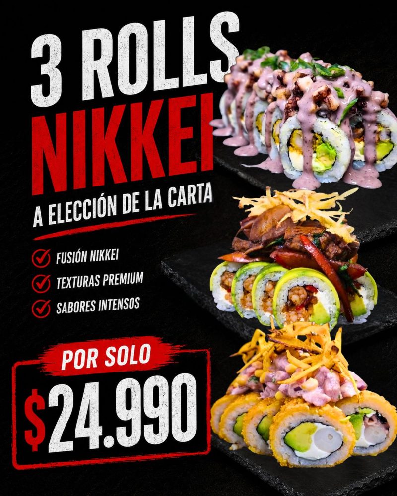 3 Rolls Nikkei A Eleccion