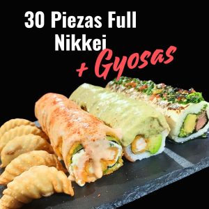 Promo 30 piezas full nikkei