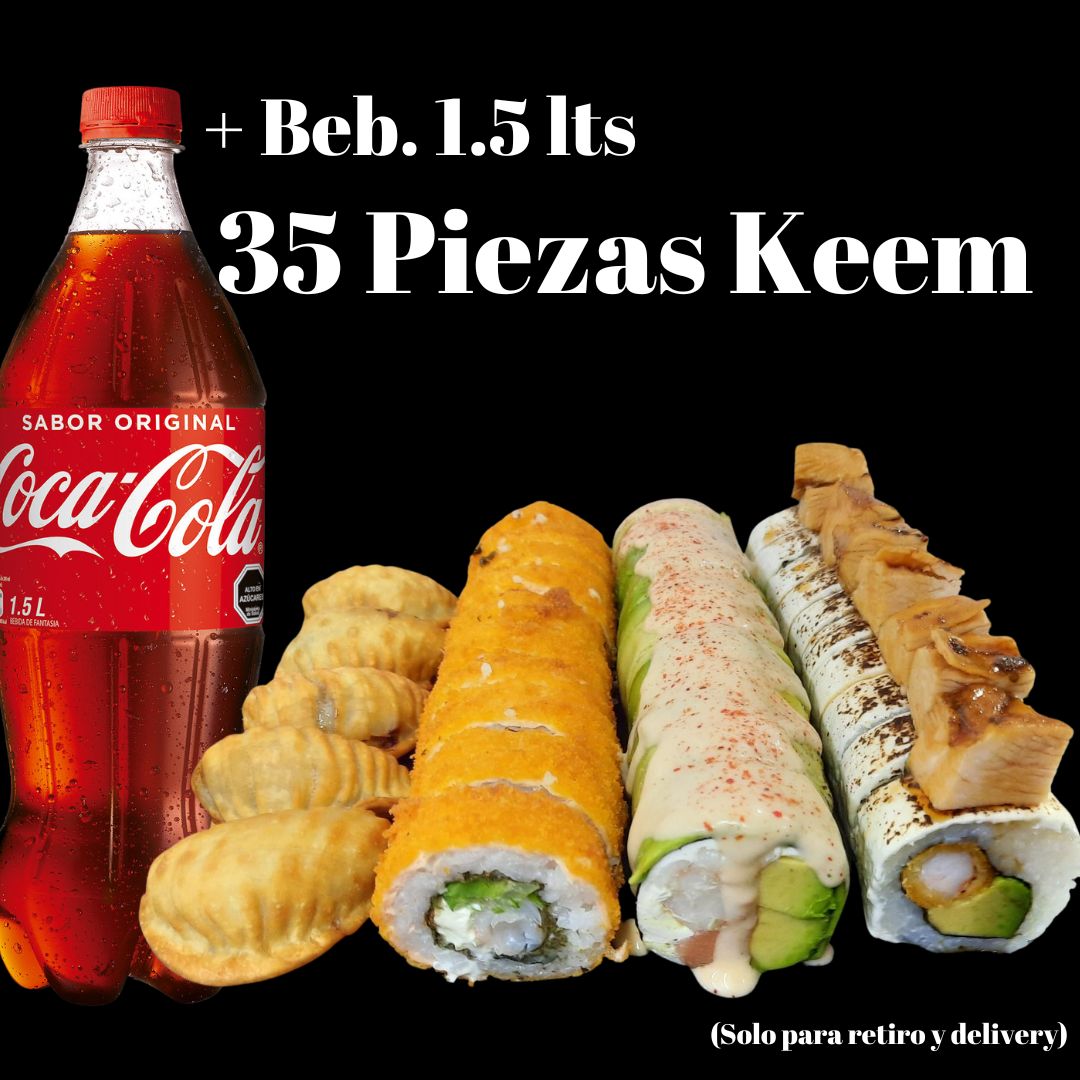 Promo 35 Keem + Beb 1.5Lts