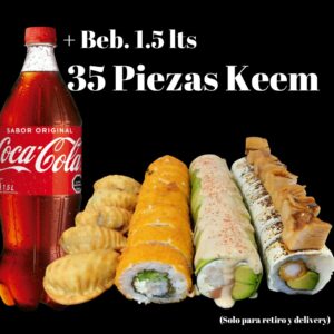 Promociones Keem - Sushi San Miguel
