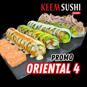 B-247). Promoción oriental 4. (47 piezas)