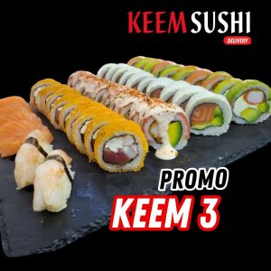 B-233). Keem 3. (47 piezas )