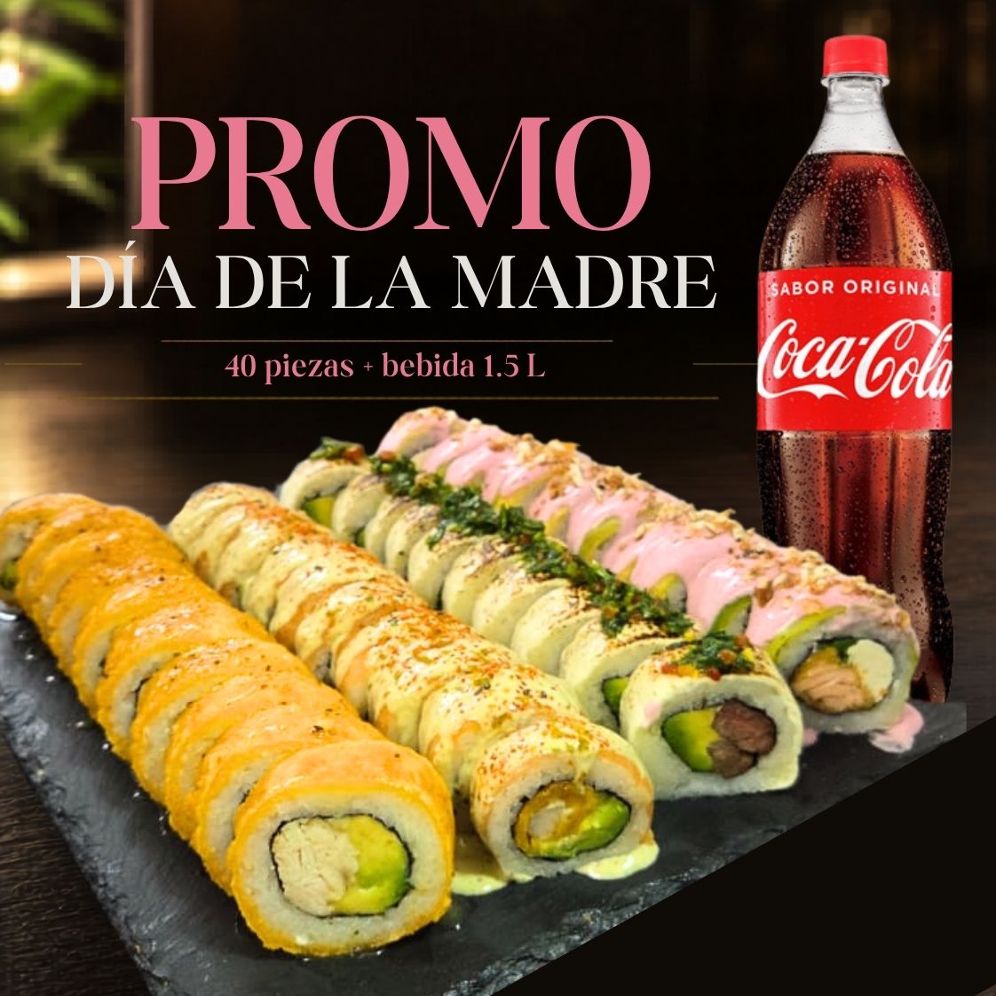 Keem Sushi - Sushi San Miguel