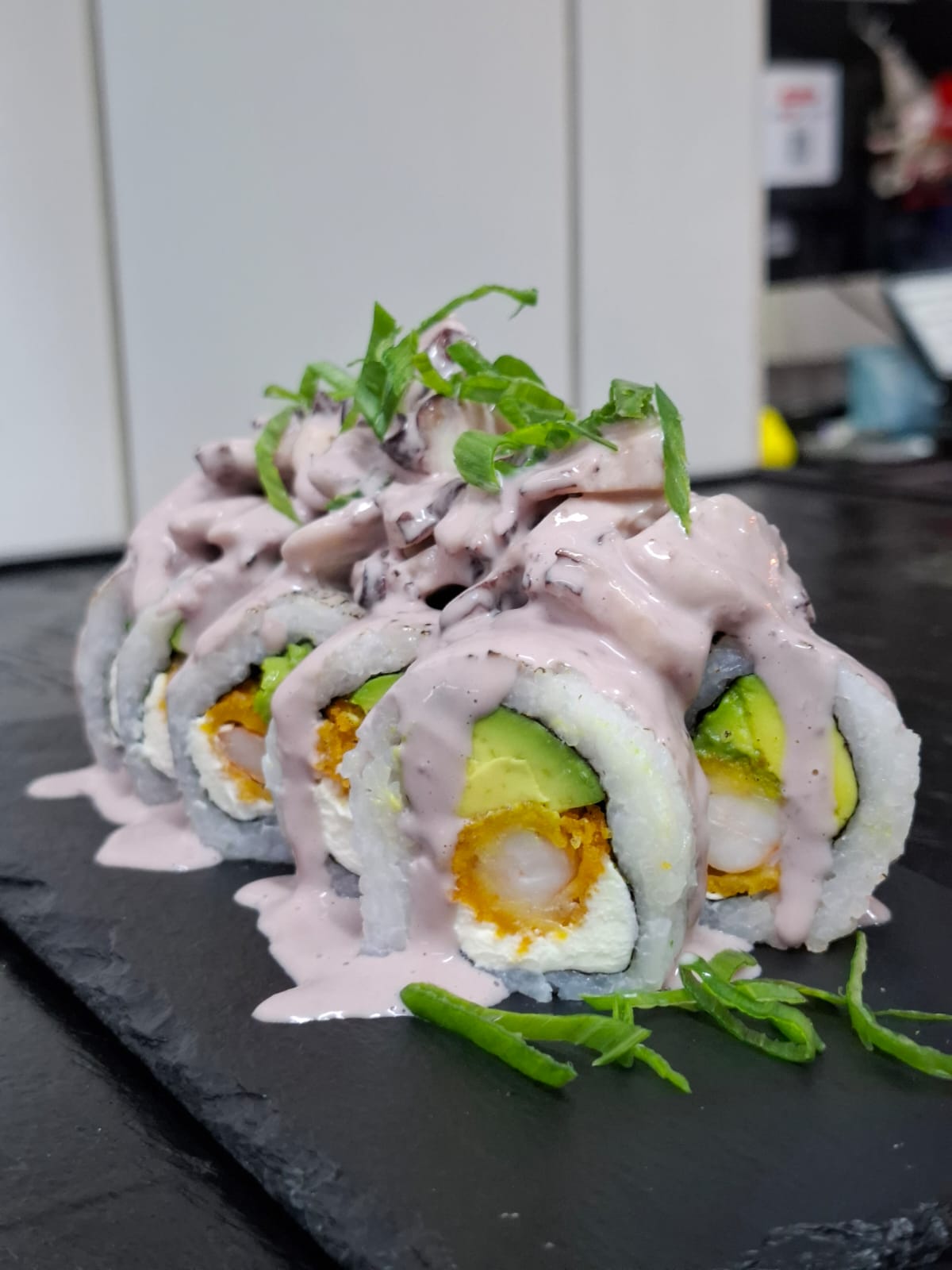 Olivo Nikkei Rolls - Keem Sushi
