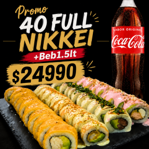 Promo 40Full Nikkei