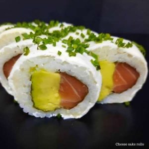 Chesse (envuelto en queso crema) - Sushi San Miguel