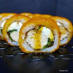 Hot Rolls (envuelto en panko o tempura) - Sushi San Miguel