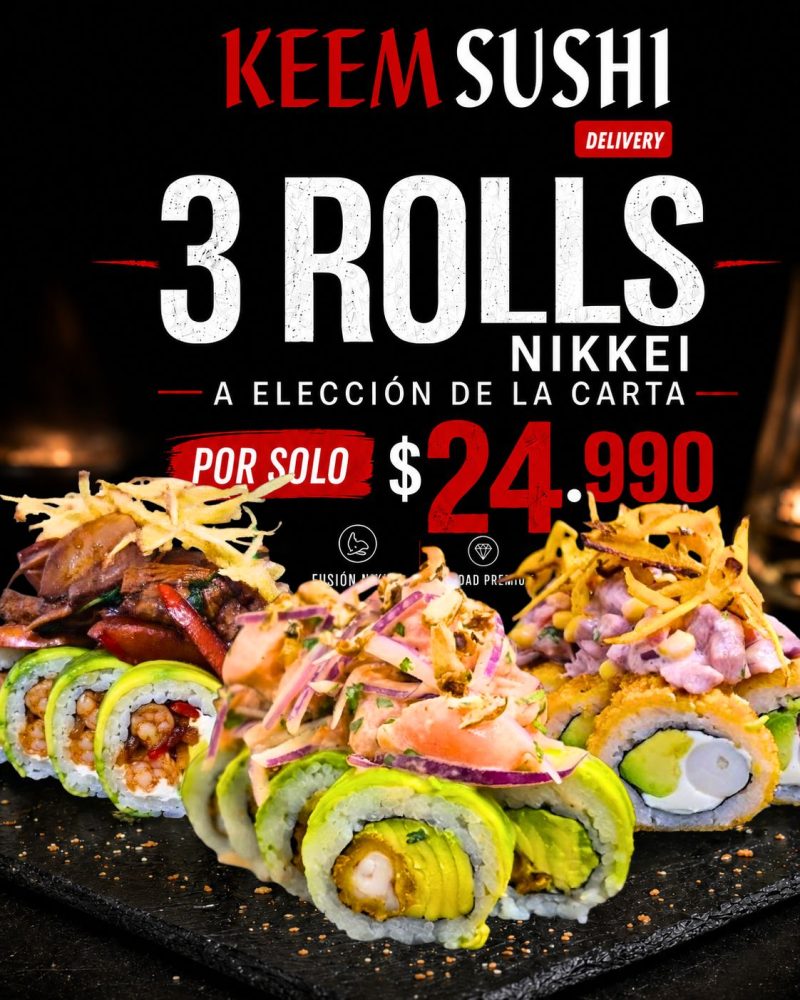 3 Rolls Nikkei A Eleccion