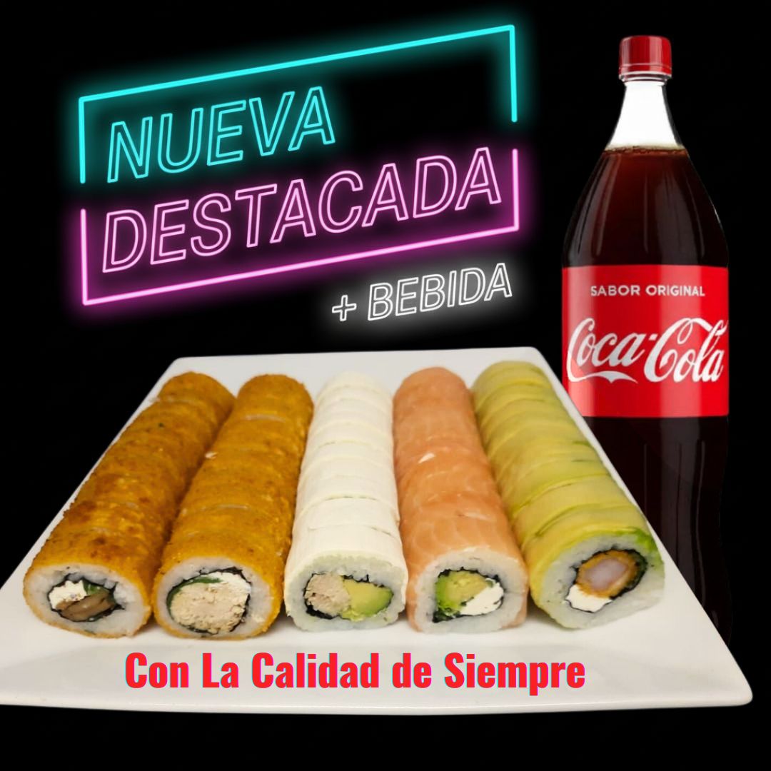 promo lover (1) Keem Sushi - Sushi San Miguel