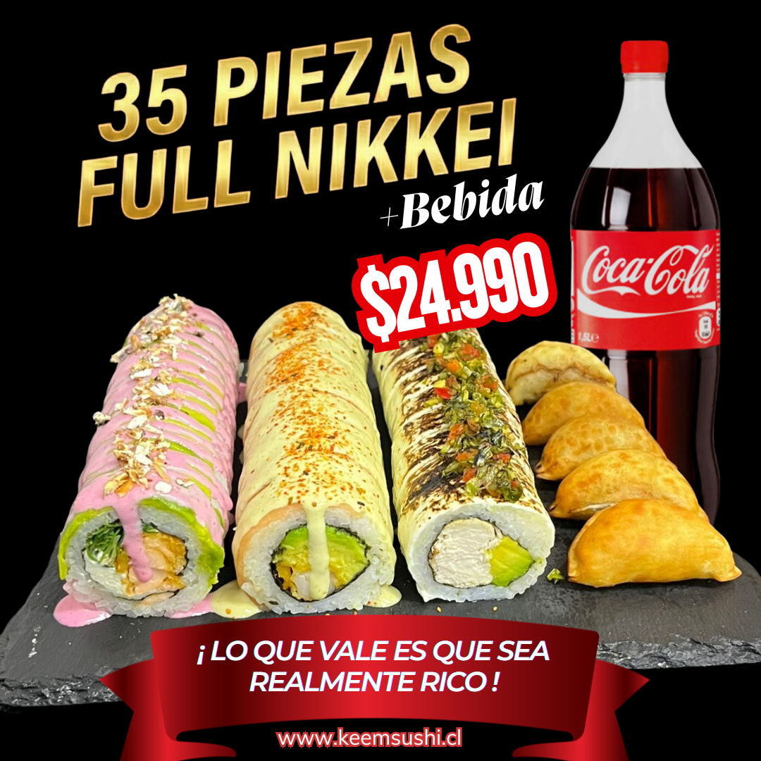 Keem Sushi - Sushi San Miguel