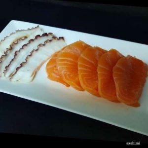 Sachimis (cortes finos de pescados) - Sushi San Miguel